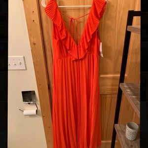 Zara - NWT - maxi dress - size small